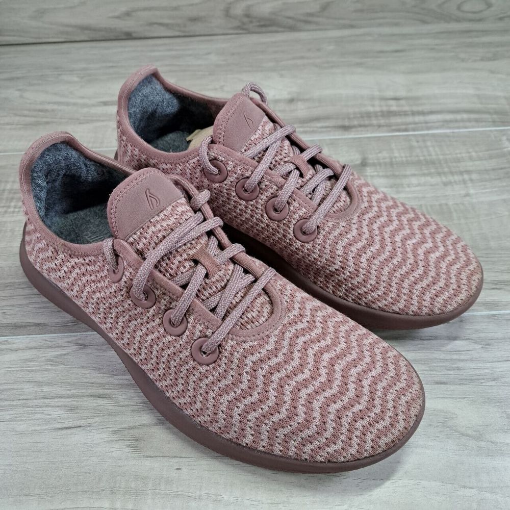 Allbirds Tree Runners Sneakers Shoes Women's Size 10 TR W10 All Birds Light Pink